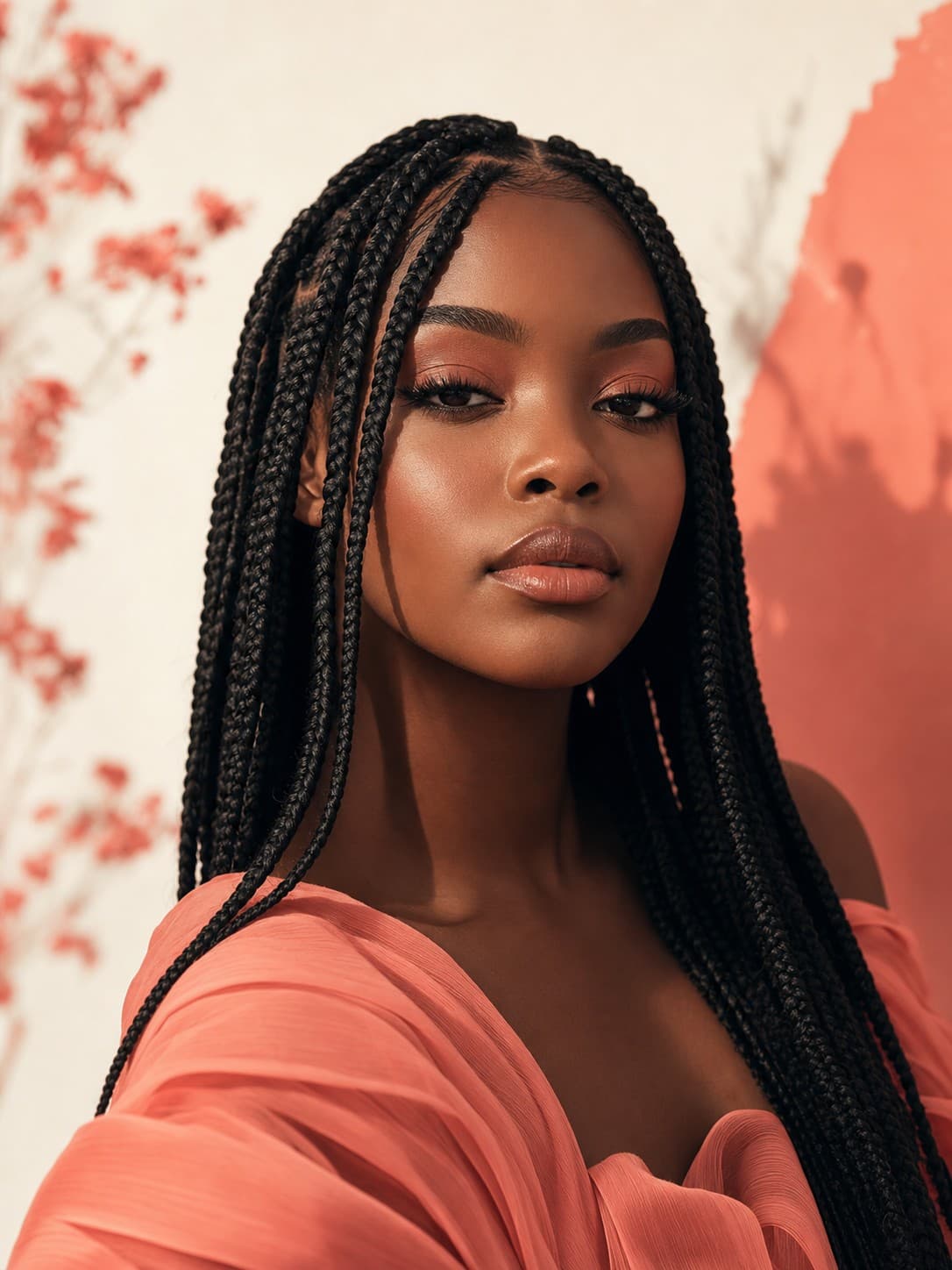 Page de réservation Braids — coiffeuses braids