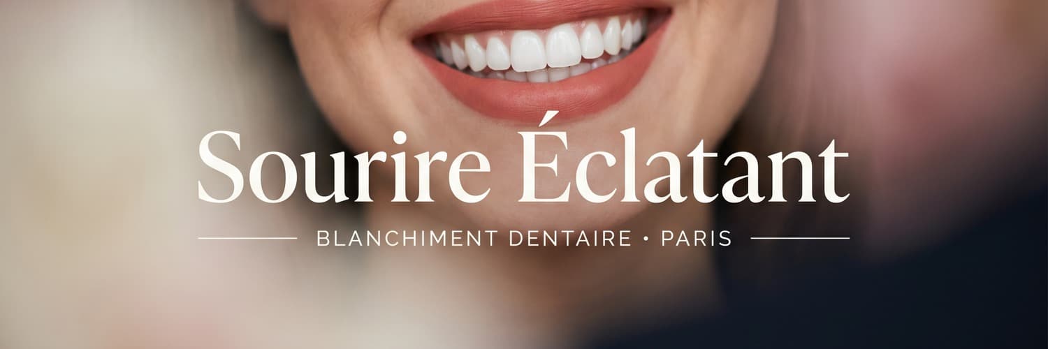 Page de réservation Blanchiment dentaire — Smile Studio