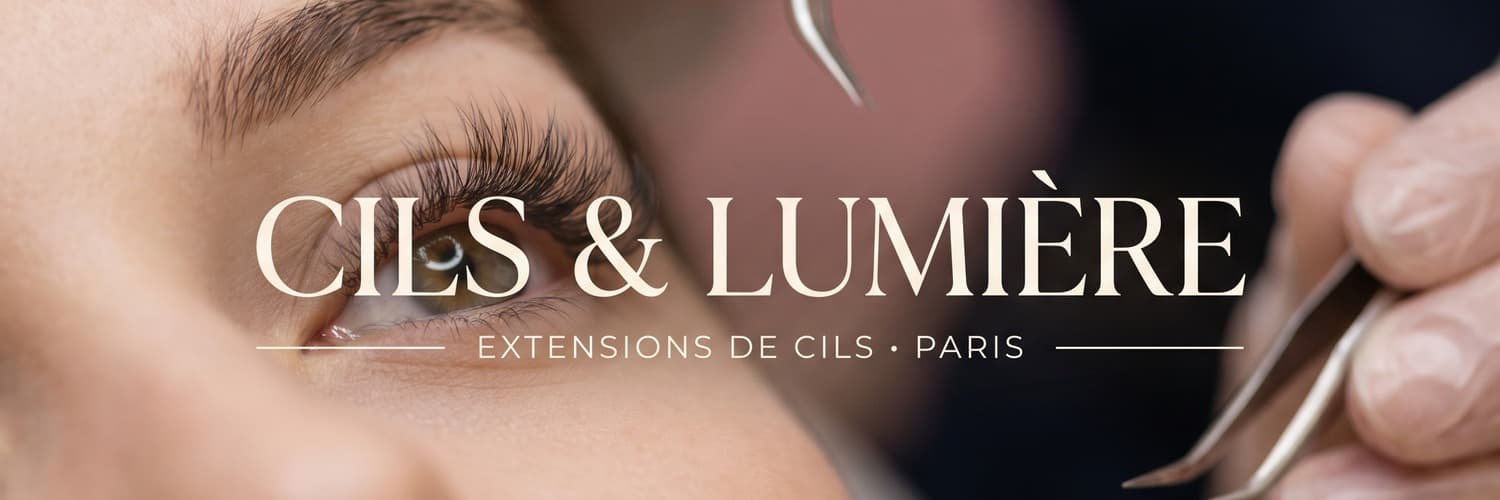 Page de réservation Cils — Studio Cils